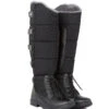 Horze Sherbrooke Damen Thermostiefel Mit Kunstfellfutter -Reitmode Meiste 39129 BL 1