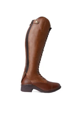 Horze Damenreitstiefel Mit Schnürung -Reitmode Meiste 39504 LBR 2