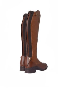 Horze Damenreitstiefel Mit Schnürung -Reitmode Meiste 39504 LBR 4