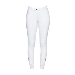 Cavalleria Toscana New Grip System Damen Reithose Mit Kniebesatz 25 Cavalleria Toscana New Grip System Damen Reithose Mit Kniebesatz -Reitmode Meiste 985517 WH 1