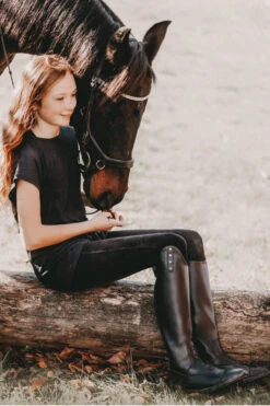 Suedwind Footwear Kids Fun Glitter Tall Boot -Reitmode Meiste B92F0 099 08