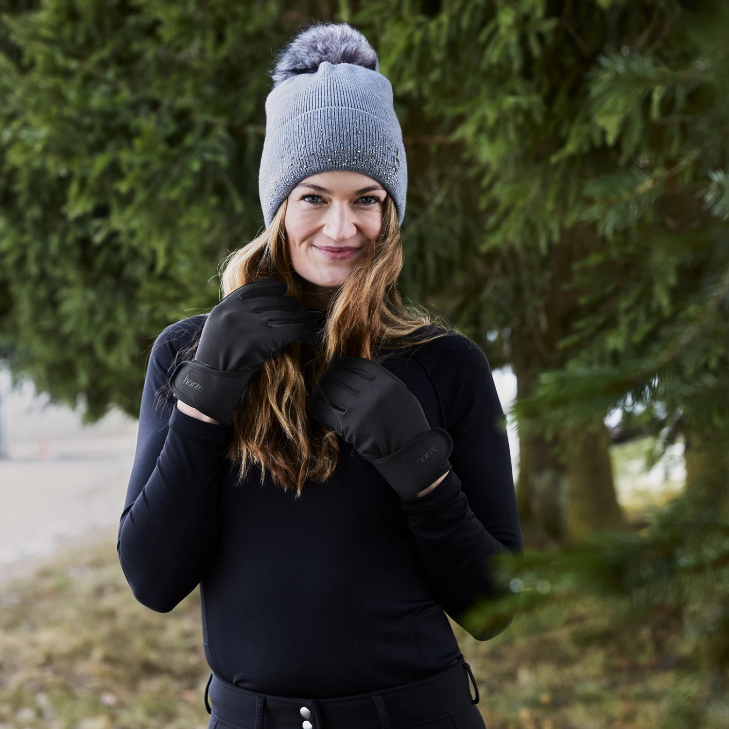 Horze Sporty Winter Reithandschuhe 10 Horze Sporty Winter Reithandschuhe – Bild 8