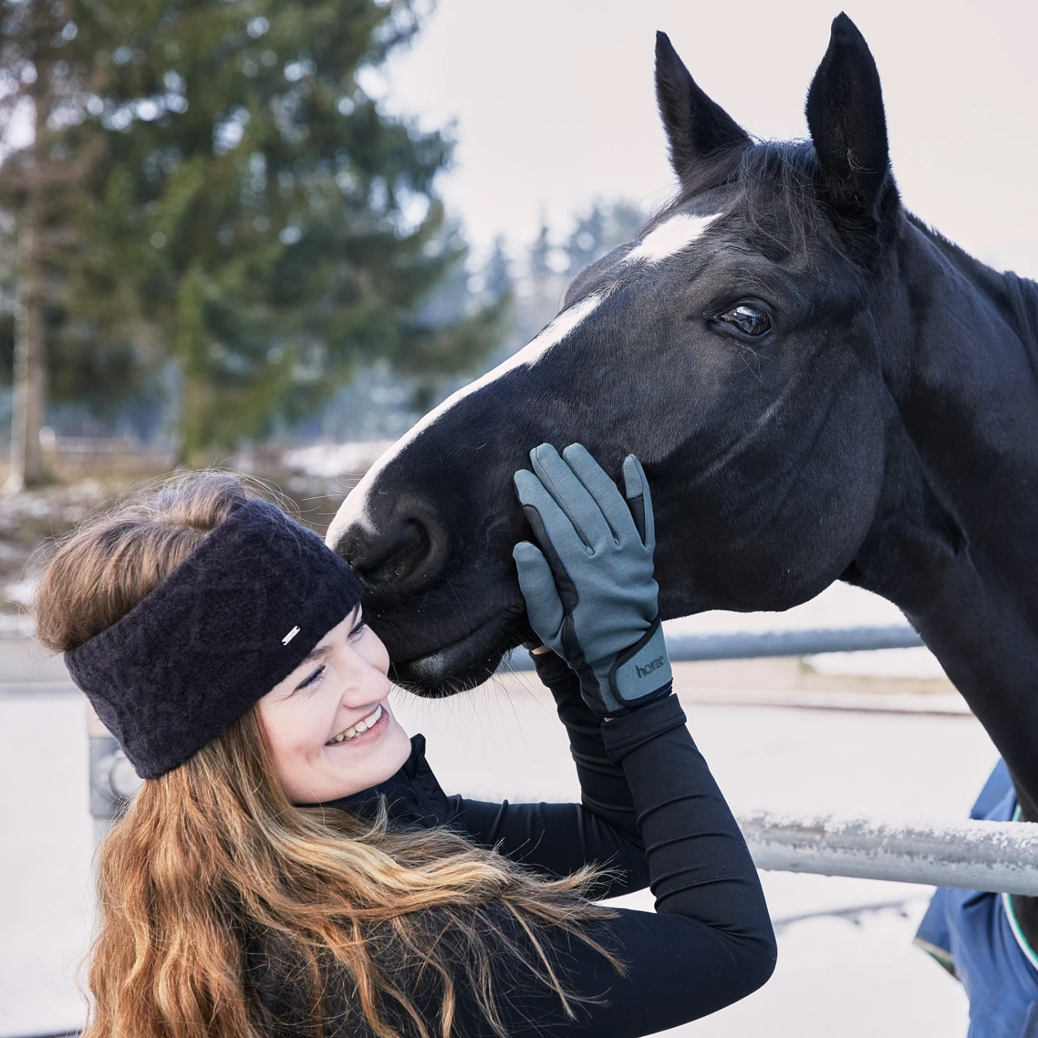 Horze Sporty Winter Reithandschuhe 13 Horze Sporty Winter Reithandschuhe – Bild 11