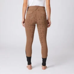 Reithose Mit Vollbesatz Mit Hohem Bund Und Silikon Gebissdruck 24 Reithose Mit Vollbesatz Mit Hohem Bund Und Silikon Gebissdruck -Reitmode Meiste CP3630 BR 3