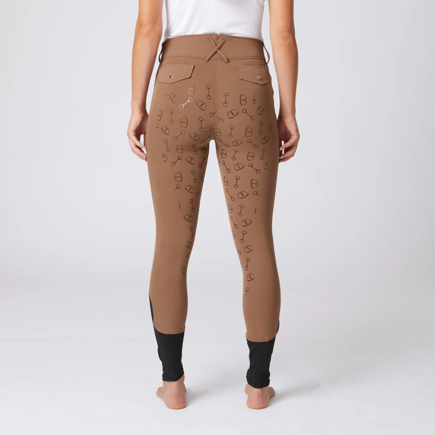 Reithose Mit Vollbesatz Mit Hohem Bund Und Silikon Gebissdruck 5 Reithose Mit Vollbesatz Mit Hohem Bund Und Silikon Gebissdruck – Bild 3