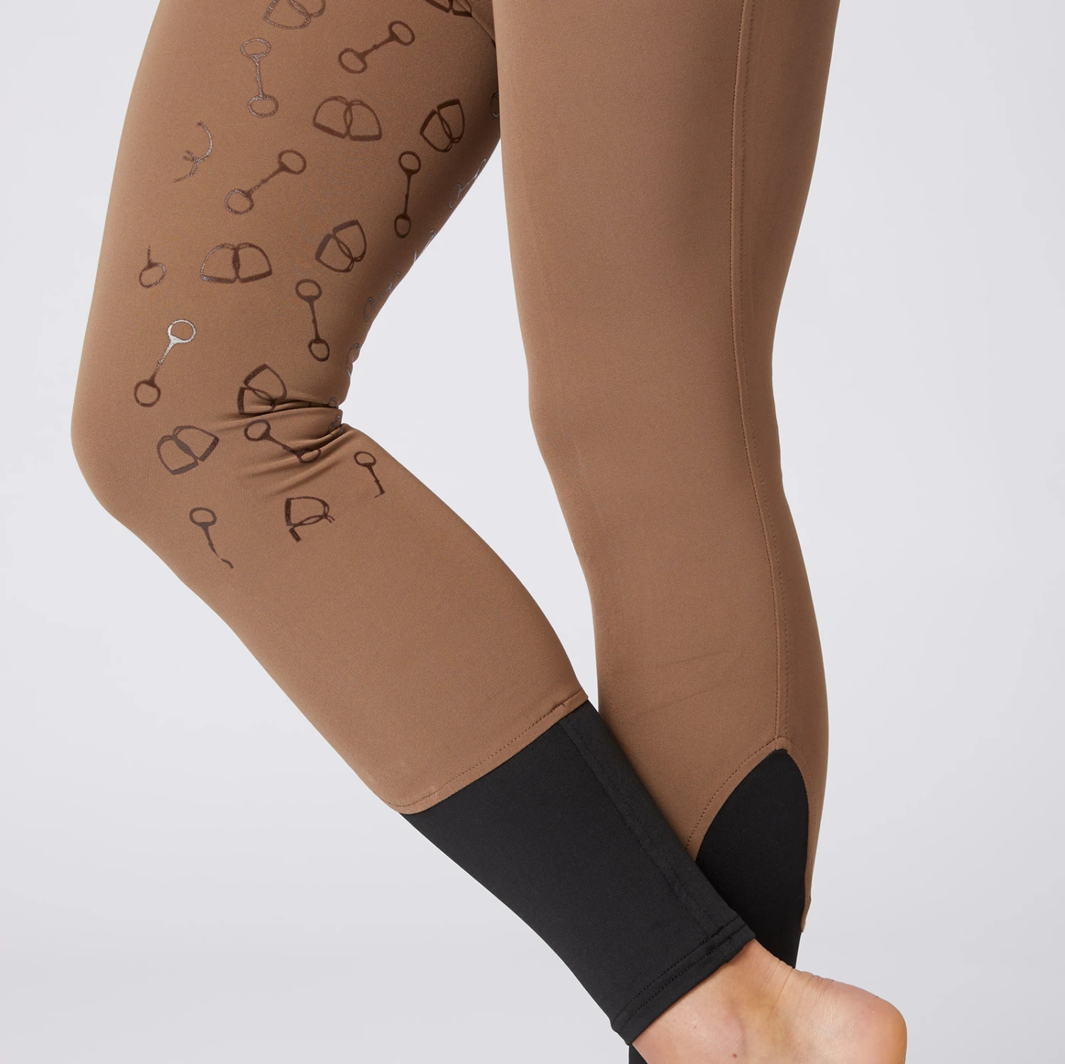 Reithose Mit Vollbesatz Mit Hohem Bund Und Silikon Gebissdruck 6 Reithose Mit Vollbesatz Mit Hohem Bund Und Silikon Gebissdruck – Bild 4