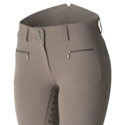 Damen Reithose Mit Silikonvollbesatz Und Hohem Bund 32 Damen Reithose Mit Silikonvollbesatz Und Hohem Bund -Reitmode Meiste CP3652 BE 4