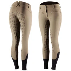 Damen Reithose Mit Silikonvollbesatz Und Hohem Bund 40 Damen Reithose Mit Silikonvollbesatz Und Hohem Bund -Reitmode Meiste CP3652 BR 1