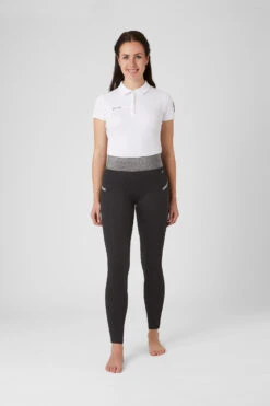 Damen Reitleggings Mit Vollbesatz Und Glitzerbund 24 Damen Reitleggings Mit Vollbesatz Und Glitzerbund -Reitmode Meiste CP3672 BL 3