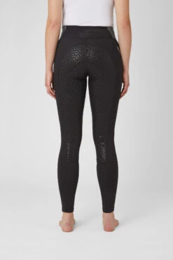 Damen Reitleggings Mit Vollbesatz Und Glitzerbund 25 Damen Reitleggings Mit Vollbesatz Und Glitzerbund -Reitmode Meiste CP3672 BL 4
