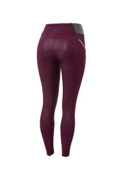 Damen Reitleggings Mit Vollbesatz Und Glitzerbund 40 Damen Reitleggings Mit Vollbesatz Und Glitzerbund -Reitmode Meiste CP3672 BU 1