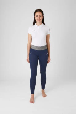 Damen Reitleggings Mit Vollbesatz Und Glitzerbund 30 Damen Reitleggings Mit Vollbesatz Und Glitzerbund -Reitmode Meiste CP3672 DB 3