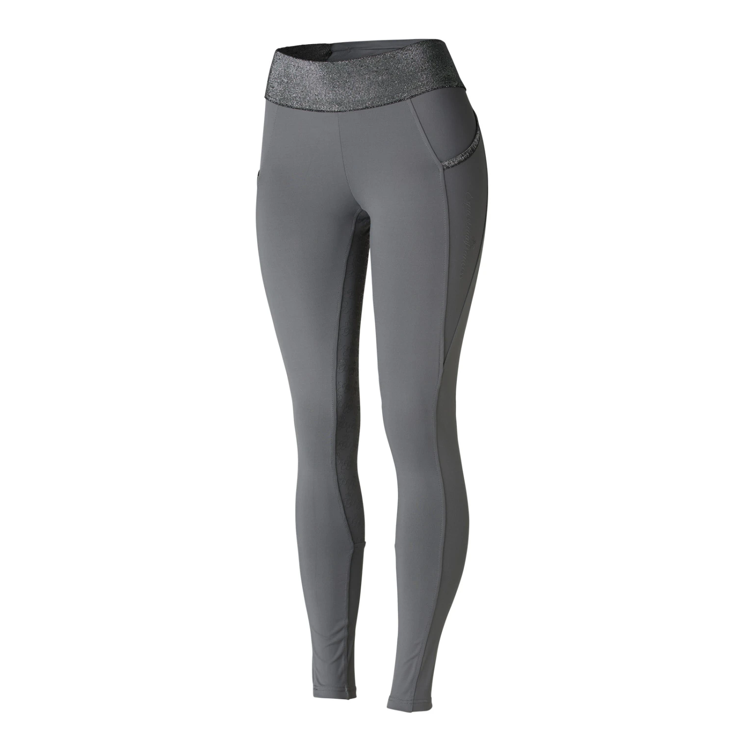 Damen Reitleggings Mit Vollbesatz Und Glitzerbund 17 Damen Reitleggings Mit Vollbesatz Und Glitzerbund – Bild 15