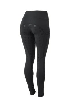 Reitleggings Mit Vollbesatz Für Damen Aus Silikon Mit Hohem Bund