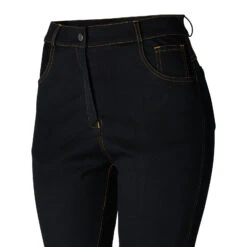 Reithose Mit Vollbesatz In Jeansoptik Für Damen 27 Reithose Mit Vollbesatz In Jeansoptik Für Damen -Reitmode Meiste CP3680 BL 4