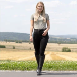 Reithose Mit Vollbesatz In Jeansoptik Für Damen 29 Reithose Mit Vollbesatz In Jeansoptik Für Damen -Reitmode Meiste CP3680 BL 6