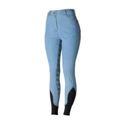 Reithose Mit Vollbesatz In Jeansoptik Für Damen 34 Reithose Mit Vollbesatz In Jeansoptik Für Damen -Reitmode Meiste CP3680 LB 2