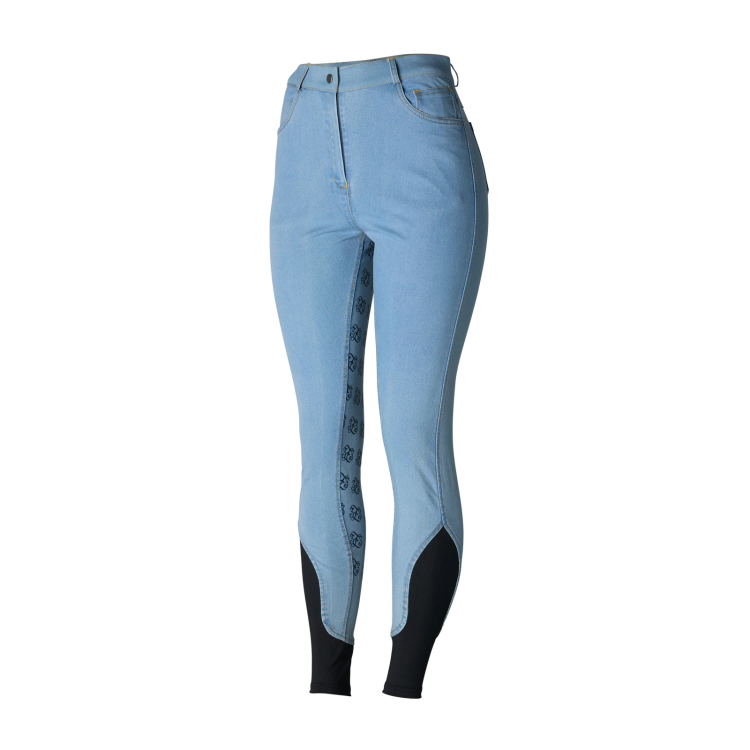 Reithose Mit Vollbesatz In Jeansoptik Für Damen 15 Reithose Mit Vollbesatz In Jeansoptik Für Damen – Bild 13