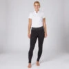 Reitleggings Für Damen Mit Vollbesatz Und Glitzerbund 2 Reitleggings Für Damen Mit Vollbesatz Und Glitzerbund -Reitmode Meiste CP3690 BL 2