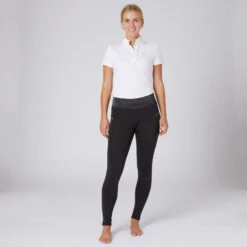 Reitleggings Für Damen Mit Vollbesatz Und Glitzerbund