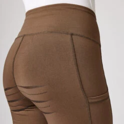 Reitleggings Für Damen Mit Silikonvollbesatz Und Handytaschen 36 Reitleggings Für Damen Mit Silikonvollbesatz Und Handytaschen -Reitmode Meiste CP3695 BDBR 6