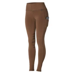 Reitleggings Für Damen Mit Silikonvollbesatz Und Handytaschen 38 Reitleggings Für Damen Mit Silikonvollbesatz Und Handytaschen -Reitmode Meiste CP3695 BDBR 8