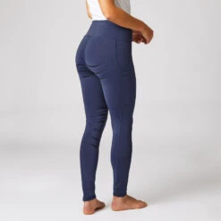 Reitleggings Für Damen Mit Silikonvollbesatz Und Handytaschen 40 Reitleggings Für Damen Mit Silikonvollbesatz Und Handytaschen -Reitmode Meiste CP3695 CFB 1