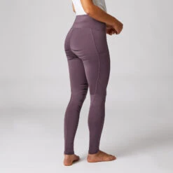 Reitleggings Für Damen Mit Silikonvollbesatz Und Handytaschen