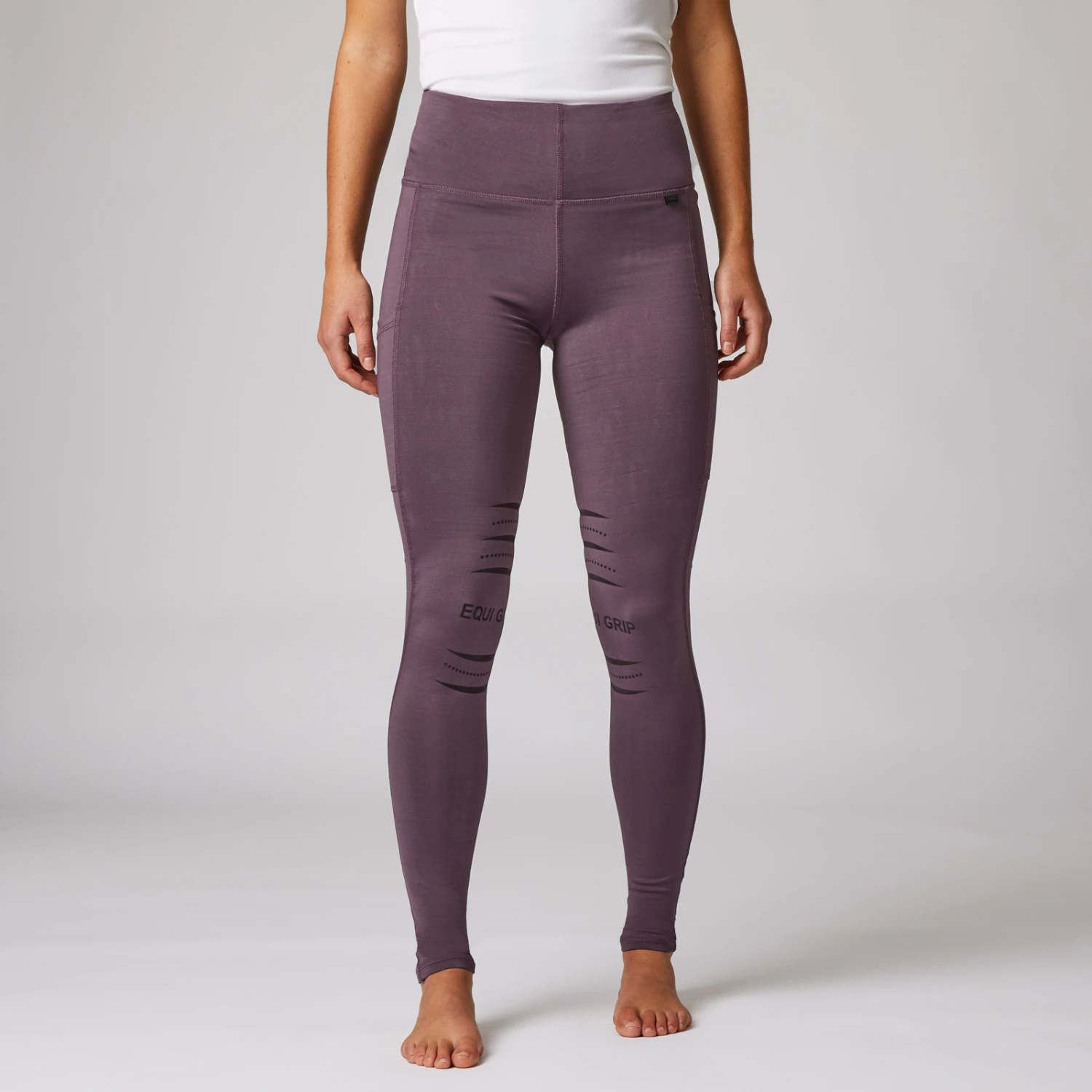 Reitleggings Für Damen Mit Silikonvollbesatz Und Handytaschen 5 Reitleggings Für Damen Mit Silikonvollbesatz Und Handytaschen – Bild 3