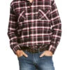 Ariat Rebar Flannel DuraStretch Herren Arbeitshemd 2 Ariat Rebar Flannel DuraStretch Herren Arbeitshemd -Reitmode Meiste FC4YG 586 01