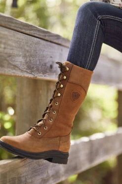 Ariat Wythburn H20 Wasserdichter Damenstiefel 12 Ariat Wythburn H20 Wasserdichter Damenstiefel -Reitmode Meiste U6SG6 730 05