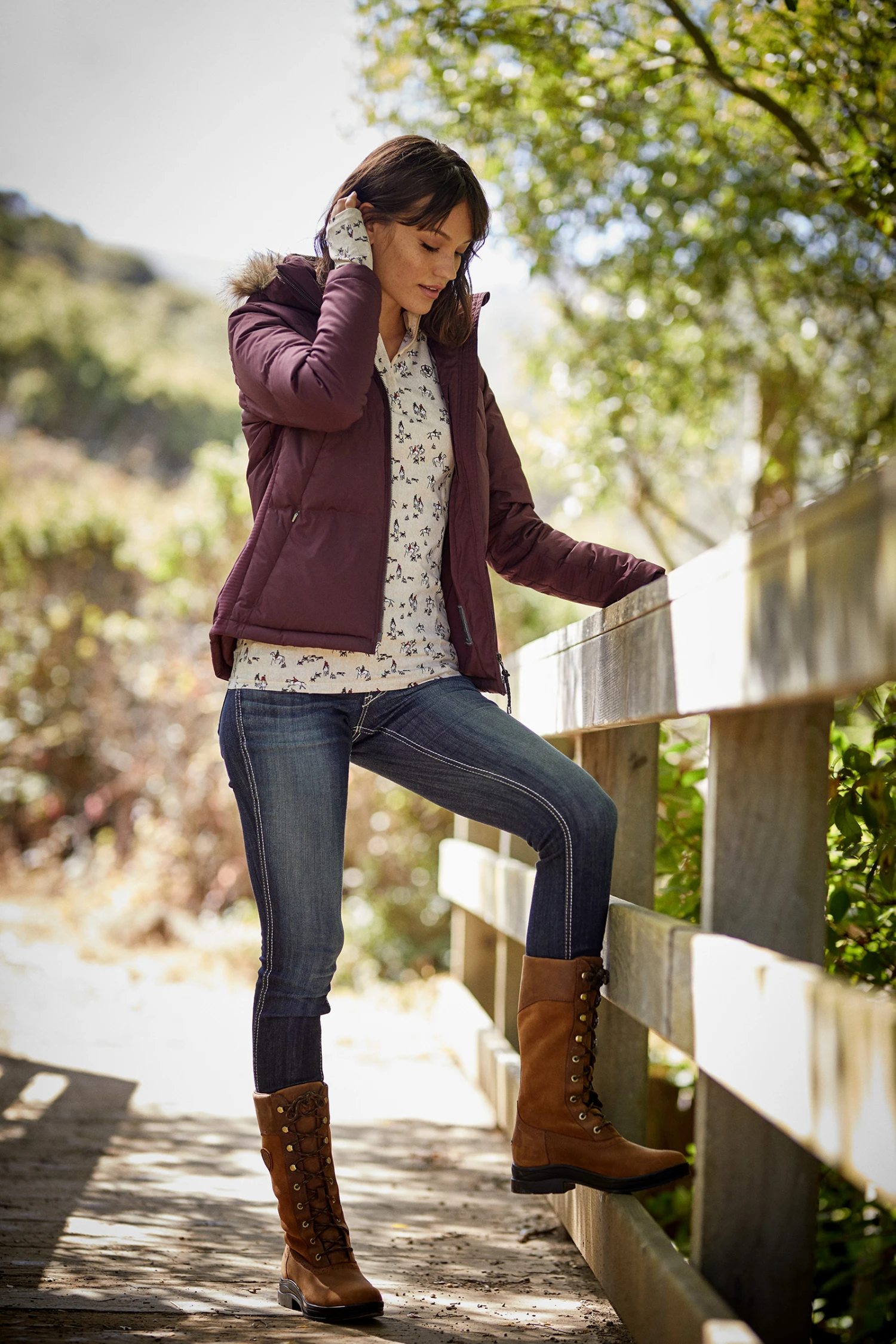 Ariat Wythburn H20 Wasserdichter Damenstiefel 8 Ariat Wythburn H20 Wasserdichter Damenstiefel – Bild 6