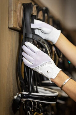 LeMieux Crystal Reithandschuhe 11 LeMieux Crystal Reithandschuhe -Reitmode Meiste X17R5 001 02