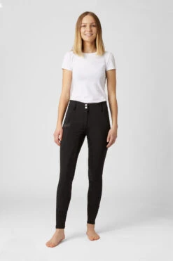 Horze Vollbesatzreithose Mit Hohem Bund Und Handytasche 24 Horze Vollbesatzreithose Mit Hohem Bund Und Handytasche -Reitmode Meiste cp3591 bl 03