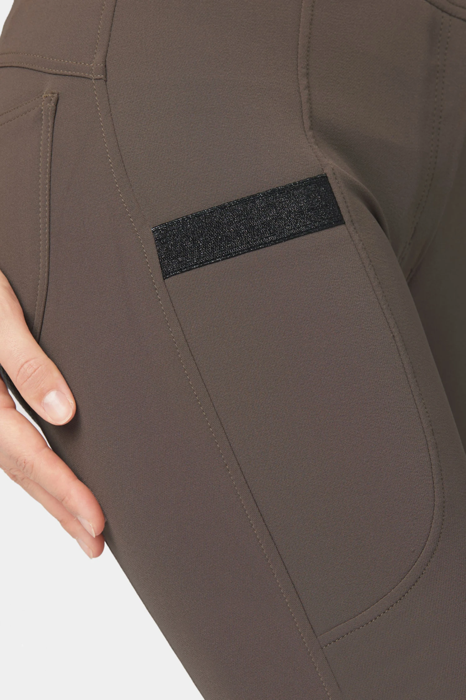 Horze Vollbesatzreithose Mit Hohem Bund Und Handytasche 22 Horze Vollbesatzreithose Mit Hohem Bund Und Handytasche – Bild 20