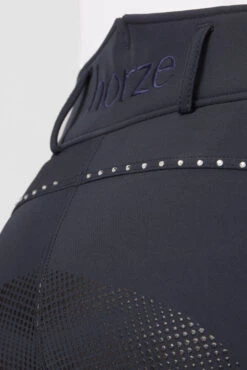 Horze Thermo Softshellreithose Für Damen Mit Hohem Bund Und Kristallen -Reitmode Meiste cp3592 db 06