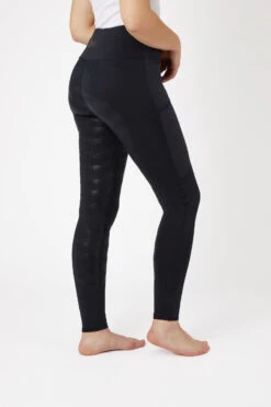 Horze Reitleggings Für Damen Mit Silikonvollbesatz Und Handytasche -Reitmode Meiste cp3593 vdb 02