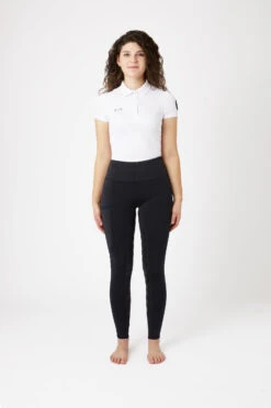 Horze Reitleggings Für Damen Mit Silikonvollbesatz Und Handytasche -Reitmode Meiste cp3593 vdb 03