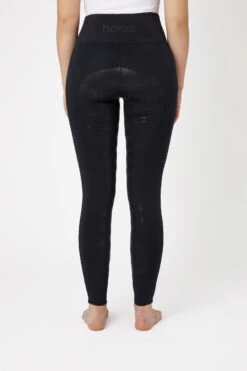 Horze Reitleggings Für Damen Mit Silikonvollbesatz Und Handytasche -Reitmode Meiste cp3593 vdb 04