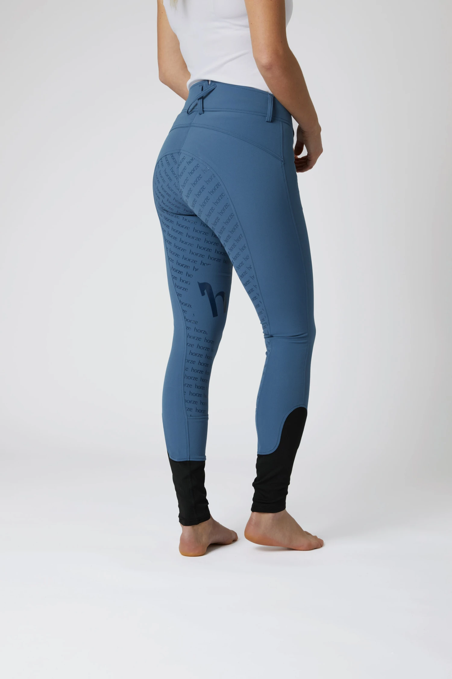 Damen Reithose Mit Silikonvollbesatz Und Hohem Bund 4 Damen Reithose Mit Silikonvollbesatz Und Hohem Bund – Bild 2
