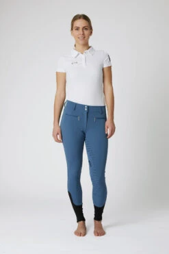 Damen Reithose Mit Silikonvollbesatz Und Hohem Bund 24 Damen Reithose Mit Silikonvollbesatz Und Hohem Bund -Reitmode Meiste cp3652 b 03