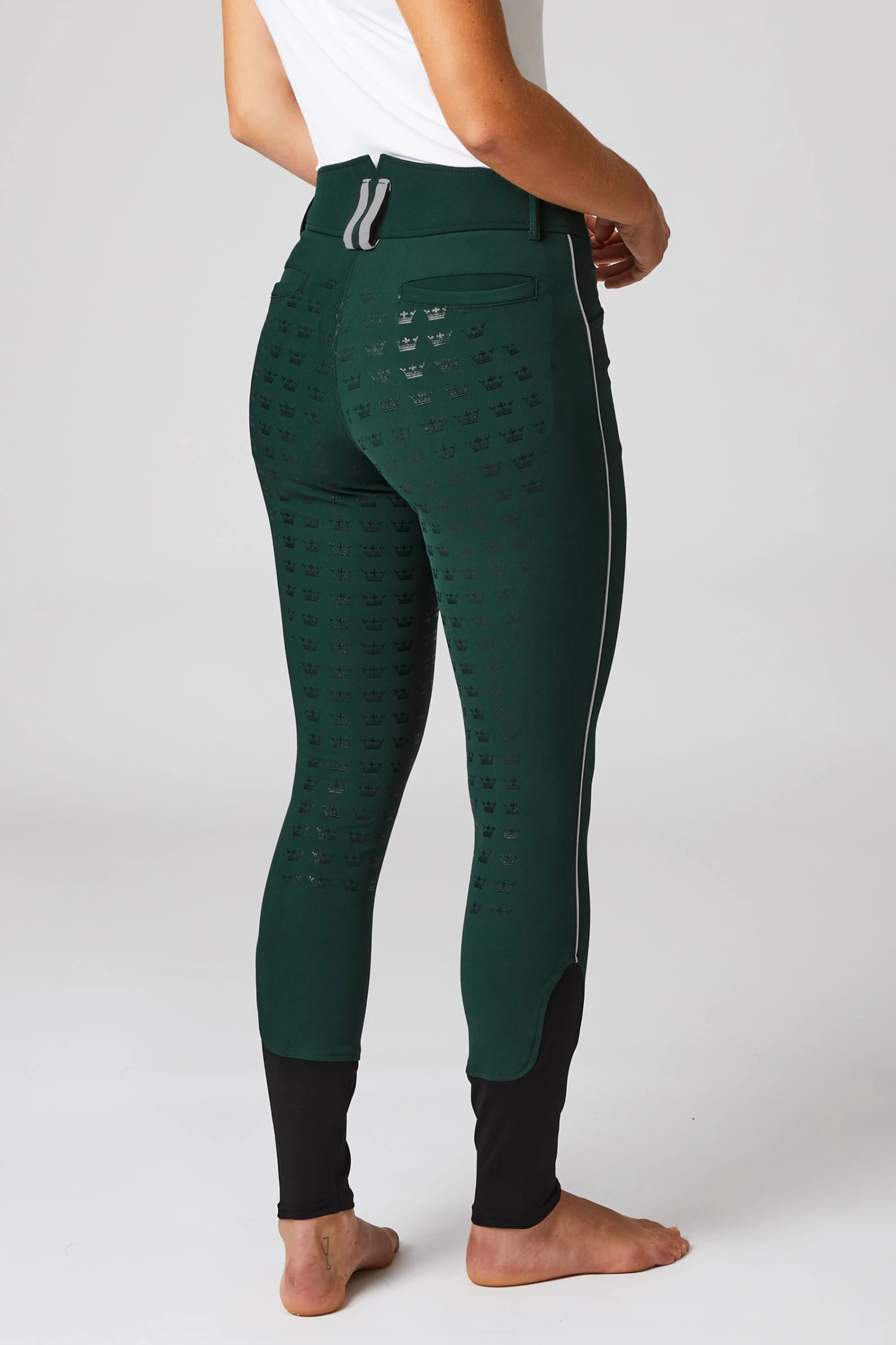 Reithose Mit Vollbesatz Mit Hohem Bund Und Kontrasteinfassung 11 Reithose Mit Vollbesatz Mit Hohem Bund Und Kontrasteinfassung – Bild 9