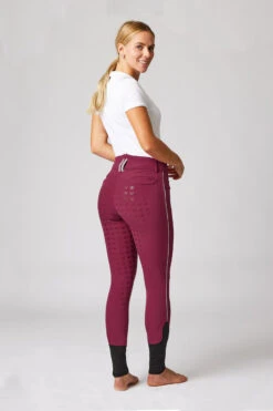 Reithose Mit Vollbesatz Mit Hohem Bund Und Kontrasteinfassung 39 Reithose Mit Vollbesatz Mit Hohem Bund Und Kontrasteinfassung -Reitmode Meiste cp3685 rpi 03