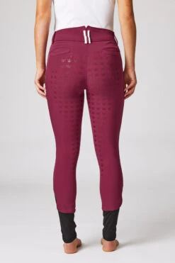 Reithose Mit Vollbesatz Mit Hohem Bund Und Kontrasteinfassung 41 Reithose Mit Vollbesatz Mit Hohem Bund Und Kontrasteinfassung -Reitmode Meiste cp3685 rpi 05