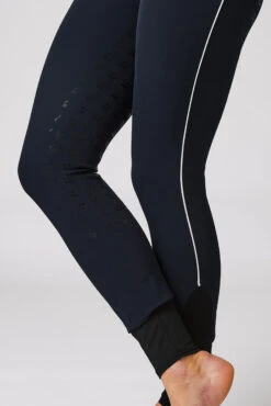 Reithose Mit Vollbesatz Mit Hohem Bund Und Kontrasteinfassung 26 Reithose Mit Vollbesatz Mit Hohem Bund Und Kontrasteinfassung -Reitmode Meiste cp3685 vdb 06