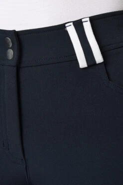 Reithose Mit Vollbesatz Mit Hohem Bund Und Kontrasteinfassung 27 Reithose Mit Vollbesatz Mit Hohem Bund Und Kontrasteinfassung -Reitmode Meiste cp3685 vdb 07