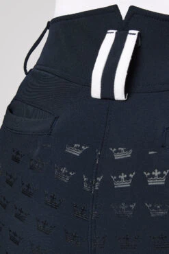 Reithose Mit Vollbesatz Mit Hohem Bund Und Kontrasteinfassung 28 Reithose Mit Vollbesatz Mit Hohem Bund Und Kontrasteinfassung -Reitmode Meiste cp3685 vdb 08