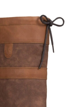 Horze Wasserdichte Damen Country Stiefel Mit Kunstfellfutter -Reitmode Meiste cp3913 br 07