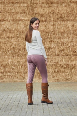 Horze Wasserdichte Damen Country Stiefel Mit Kunstfellfutter -Reitmode Meiste cp3913 br 08